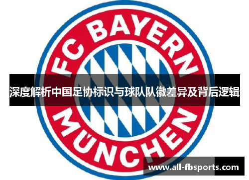深度解析中国足协标识与球队队徽差异及背后逻辑