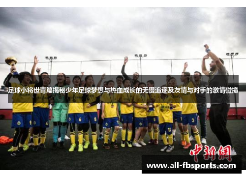 足球小将世青篇揭秘少年足球梦想与热血成长的无畏追逐及友情与对手的激情碰撞